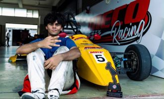 MRV Grade 10 Student Secures Formula Racing Podium